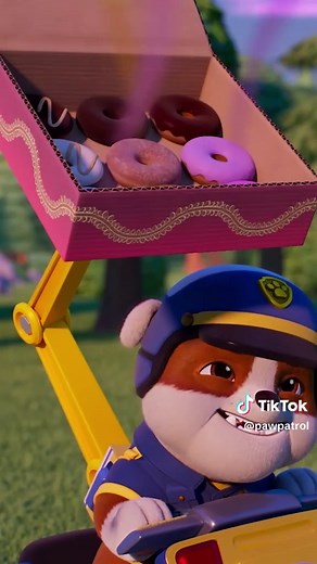 Snacks for PAW Patrol Watch Party 🍩