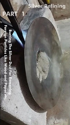 How to Refine Silver at Home | Complete Silver Refining Guide | Part-1 #SilverRefining
