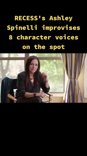 Pamela Adlon as Ashley Spinelli: Voice Acting Attempt