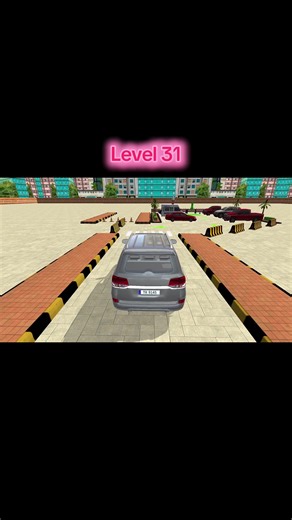 Exploring Level 31 in the Car Driving Game