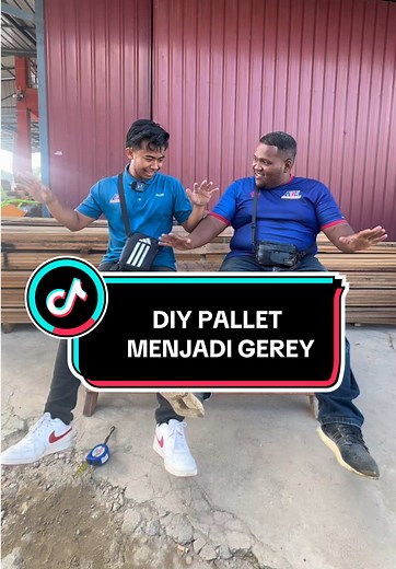 DIY Pallet Menjadi Gerey: Cara Kreatif Ingat Bahan Bekas