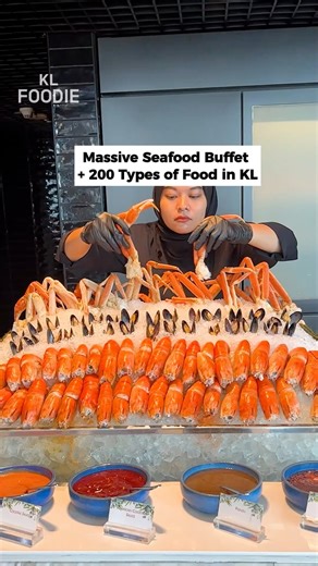 38K views · 256 reactions | Massive seafood buffet with over 200 types of food in KL 呂咽  Curate @ Four Seasons Hotel KL Adult:RM238 ⏰12.30pm-3.30pm Sunday Brunch buffet 5-12 years old: 50% OFF adult paying 0-4 years old: complimentary with every paying adult | KL Foodie | Facebook
