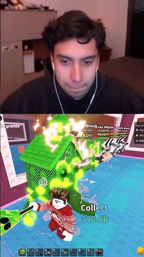 “Fue Mi Suerte 🗣️” | Twitch El Abrahaham | #shorts | #elabrahaham