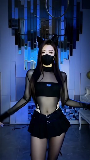 black cat#cindy #soonent #fyp #dance