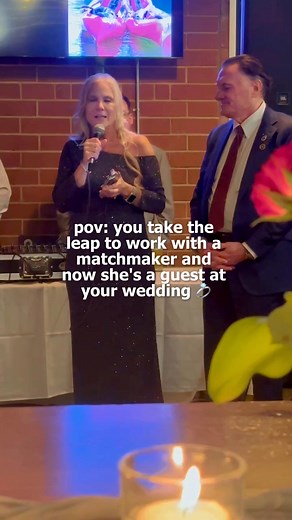 Our client came to Carolinas Matchmaker ready to find love at the soul level, and with a little guidance, she did. ❤️ Through intentional dating, coaching, and the incredible support of our team (shoutout to her lead matchmaker, Eleanor!), she met her person. She knew after their second date that he was the one. They took their time, built a foundation rooted in faith, respect, and honesty, and never lost sight of what mattered most: real connection. Now, they’re married, living proof that when 