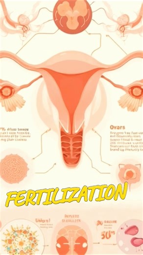 Female Reproductive System Explained | Anatomy & Functions | Educational Biology Short#science