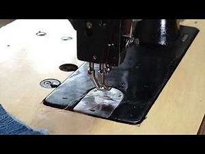 Industrial Singer Sewing Machine 78-3 Vintage Walking Foot Machine