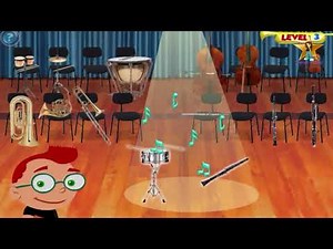 Disney Little Einsteins Leo and the Musical Families (Educational Musical Game)