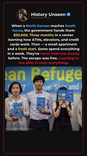 Why North Korean Defectors Get $30,000 When They Arrive In South Korea 💵🇰🇷