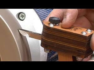 Bit Handler Sharpening Jig