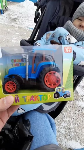 Синий трактор: веселые песни и приключения для детей