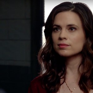 It looks like Hayley Atwell's TV series Conviction has been given the chop