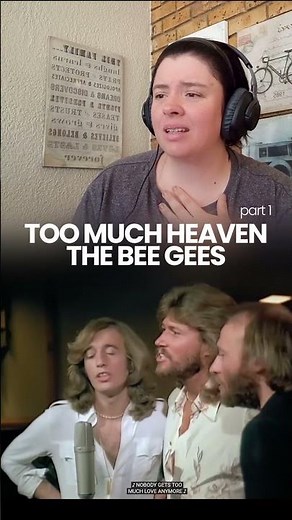 Bee Gees - Too Much Heaven (First Time Watching Reaction Video) Part 1