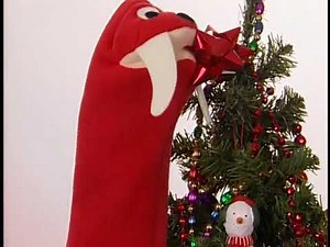 Baby Santa's music box puppet shows #2