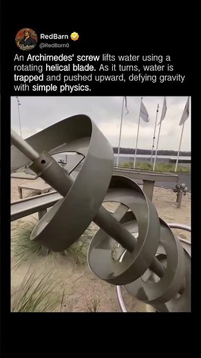 The Ancient Archimedes' Screw