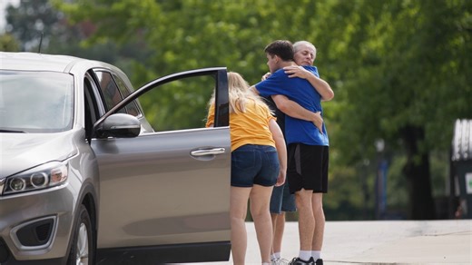 13K views · 233 reactions | There’s nothing like the excitement of move-in days at Kent State. Blue skies, big smiles, and a campus full of energy again. Welcome back to campus, Golden Flashes!  | Kent State University | Facebook