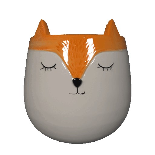 Zorro Flowerpot - STL file for 3D printing