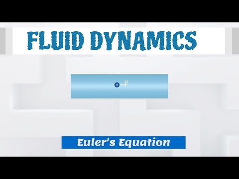 Euler's Equation Concept [Fluid Mechanics]