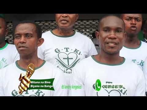 en direct du centre culte en présence de sa divinite papa simon kimbangu kiangani