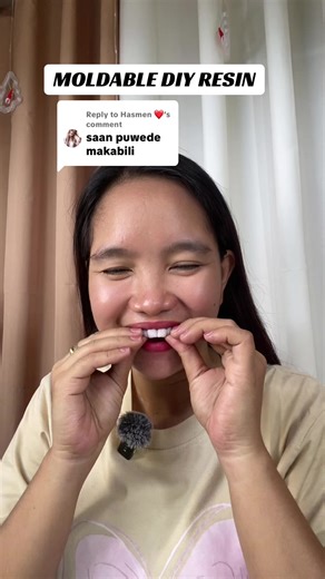 Creating Moldable False Teeth with DIY Resin