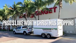 Many events where cancelled this year, including many fundraising events that allow us to do “Shop with a Cop,” but this one we couldn’t cancel. We thank our deputies from Lake Worth Beach and The Palm Beach County Sheriff's Foundation for their help to make this possible for the kids in our community. We wish all the families a Merry and Safe Christmas. 🎁 | PBSO - Palm Beach County Sheriff's Office