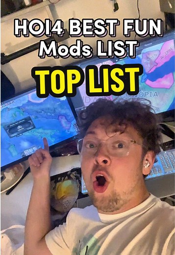 #HOI4 Best Mods to Play in #heartsofiron4 | #hoi4mods #hoi4mod #heartsofiron4mod #heartsofiron4mods #heartsofironiv #heartsofiron #hoi4tiktok #paradoxinteractive