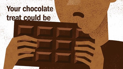 The sweet taste of chocolate might turn sour if you knew it could be the product of child labor. Learn how you can make a difference: http://cnn.it/2j55EOJ #MyFreedomDay | CNN Business