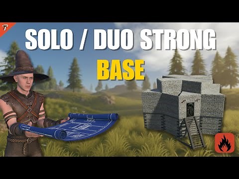 The Best Solo/Duo Base for Oxide Survival Island