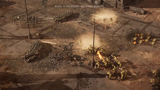Massive battles, up-close brutality. This is Dawn of War IV. | Dawn of War 4