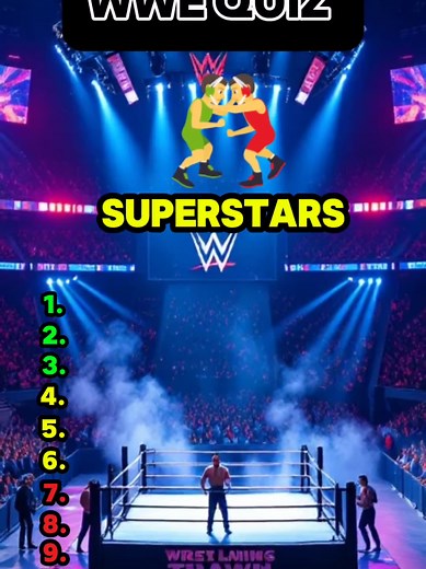 WWE Trivia Quiz: Test Your Knowledge on Wrestling