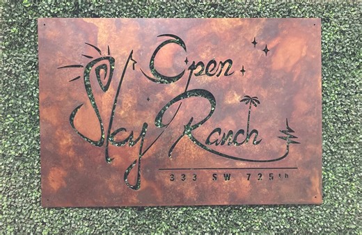 Free Shipping | Custom Metal Signs | Outdoor Business Sign | Industrial Metal Signage | Display - Etsy