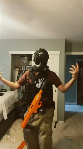 POV rocking out during a containment breach