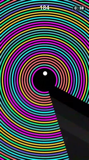 Can the Ball Escape more then 200 Rings? ⏱️