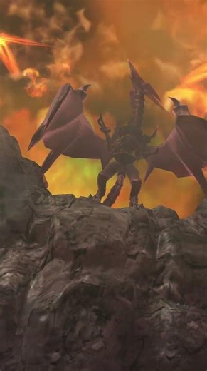 The Fiery Legend! Red-Eyes Black Dragon Duel Links Animation 🔥 #Shorts #Viral