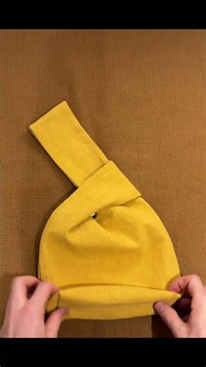 🧵 Make A Japanese Knot Bag 🧵 Easy Sewing Pattern in 3 Sizes! #versatilesewin #howtosew