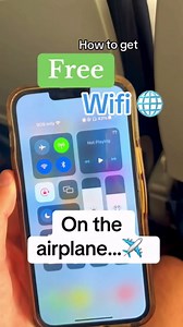 how to get free wifi on flights using t-mobile