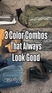 3 HARD Color Combos To Use This Fall🍂 Which color combo are you going to use? 🤔 • • • Follow me @j6cob.cruz for daily fashion tips and outfit inspo ! 👕 • • • • #styletutorial #fitspo #colorcombos #falloutfits #fall #fallcolorcombos #fallfashion #fashion #reelsinstagram #style #colorcombos #outfitcolorcombos #styleinspo #inspo #aesthetic #pinteretinspired #explore #explorepage #styleinspiration #howtostyle #fashiontrends #ootd #outfitoftoday #streetstyle #streetwear #outfitinspiration #pintres