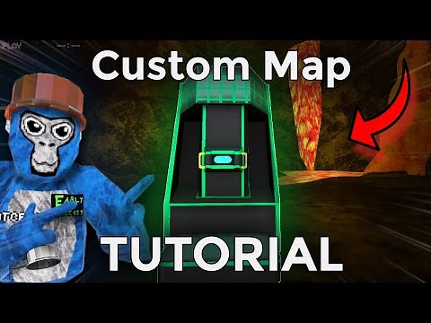 How to Make a Gorilla Tag Custom Map in Under 10 Minutes (OUTDATED NEW VIDEO OUT NOW!)