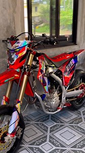 61K views · 1.9K reactions | mxfactory version crf250l 2021 upgrade | Joszh customs | Facebook