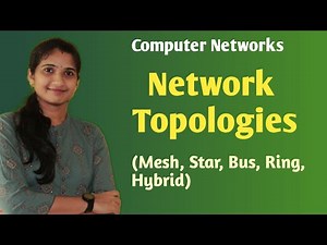 Lec-8 : Introduction to Network Topologies (Part-1)| Computer Networks (malayalam)