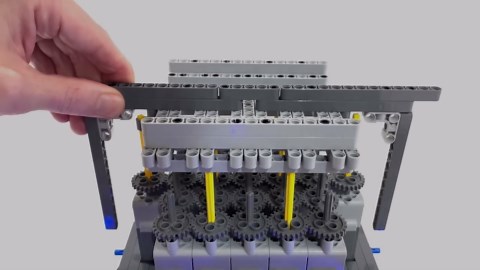 Insane Speed: LEGO Technic Wheel Spins at 100,000 RPM – Witness the Explosive Centrifugal Force!