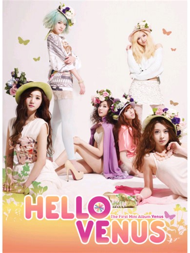 Hello Venus - Venus Performance on Music Core