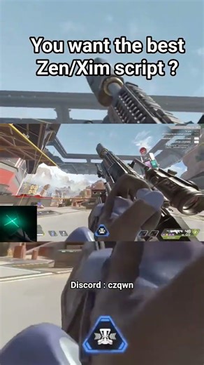 Want the best Zen script, Xim config or Jitter exe ? Add me on discord ! #fyp #apexlegends #cronus