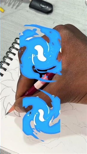 How to draw anime easy outline pro #goku #trending #creative #anime