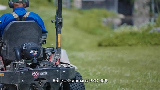 Command PRO 888: Real Power. Real Stories. Meet Jim, groundskeeper at the historic Wade House in Wisconsin, where he cuts 10 to 15 acres of lawn every week. For him, the Rehlko Command PRO 888 is “fantastic”—delivering all-day runtime on a single tank, no oil consumption, easy starts, and power that feels unlimited. | HDR Small Engine Repair | Facebook