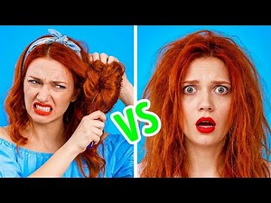 From Nerd to Princess! Magical Makeover Hacks & TikTok Gadgets 👑✨