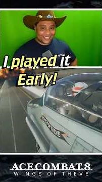Is Ace Combat 8 Good? (I got to play it Early!)