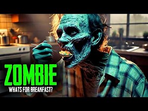 "ZOMBIE" Short Horror Film - Created with AI