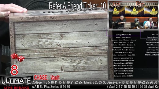 🎯 Ultimate Autographs Live Sports Memorabilia Breaks Welcome to Ultimate Autographs — where sports fans and collectors come together for live autograph mystery box breaks and authentic memorabilia reveals streamed every day on YouTube! We feature autographed jerseys, helmets, footballs, bats, mini helmets, and more — from your favorite players across every major sport. ⚡ How Live Breaks Work 1. Visit https://ultimateautographs.com/pages/live-break 2. Buy spots in one of our live breaks 3. Watch