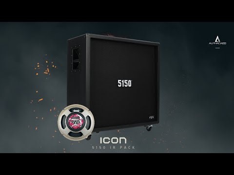 Icon - 5150 cab - IR cab #louramos #alphacabs #irs #evh